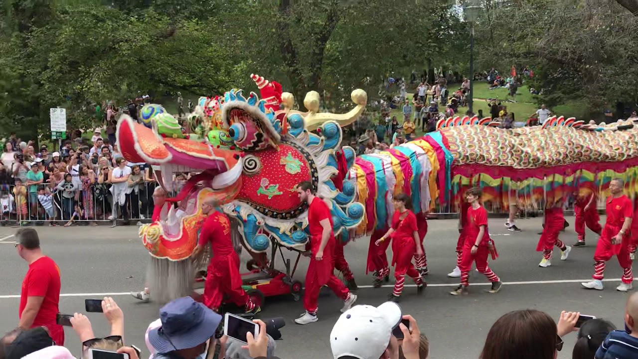 Moomba parade 2019