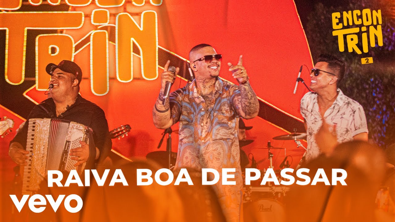 Di Prop&oacute;sito, Tarc&iacute;sio do Acordeon, Vitor Fernandes - Raiva Boa de Passar (Ao Vivo)