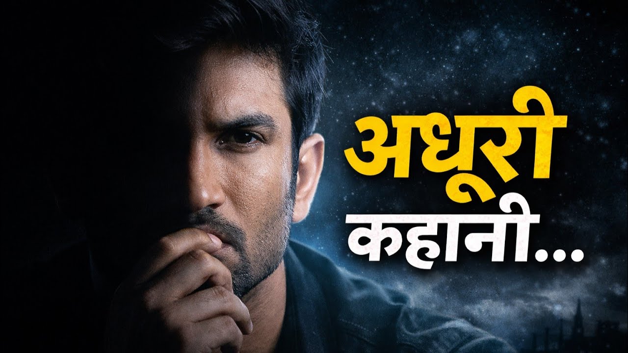 ये आत्महत्या नहीं, एक टूटे हुए इंसान की कहानी है | Sushant Singh Rajput | Rk Point 