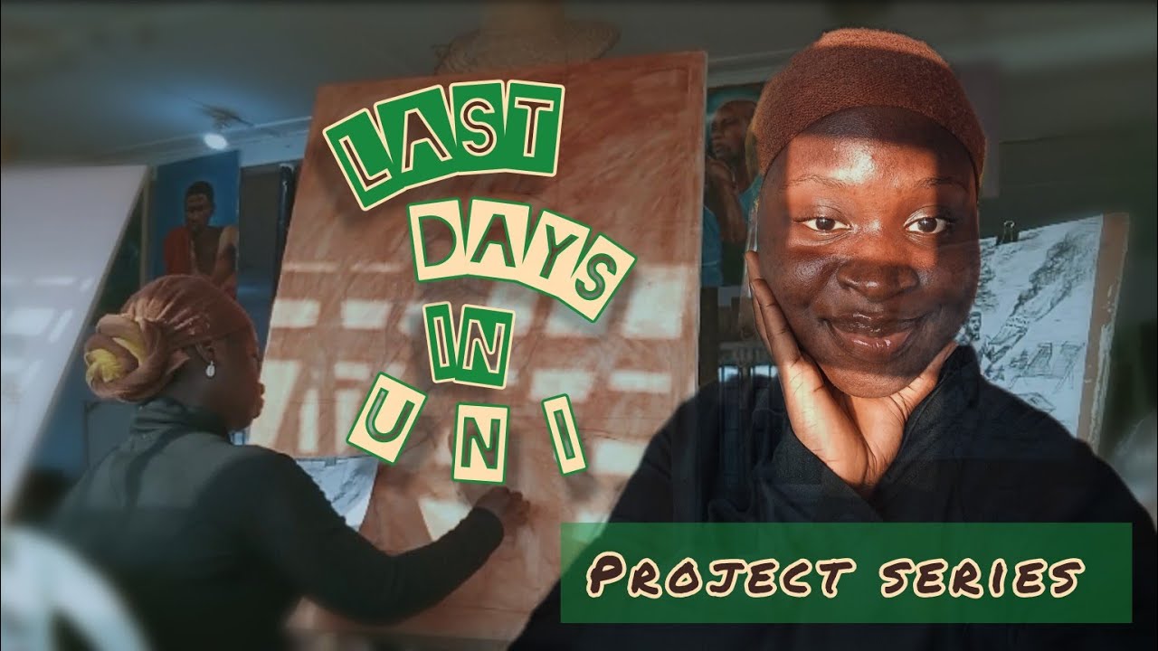 LAST DAYS IN UNI: Project Series 2 - completion of my final year practical project 
