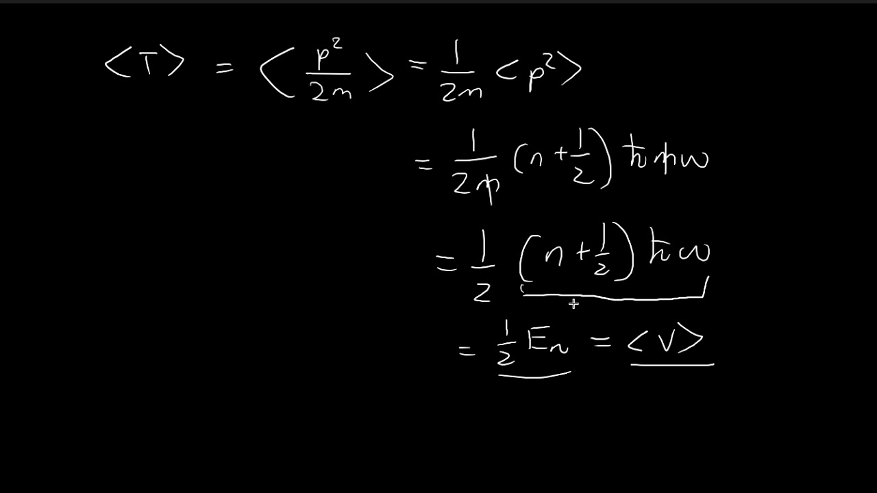 Problem 2.12 (Part 2) | Introduction to Quantum Mechanics (Griffiths)