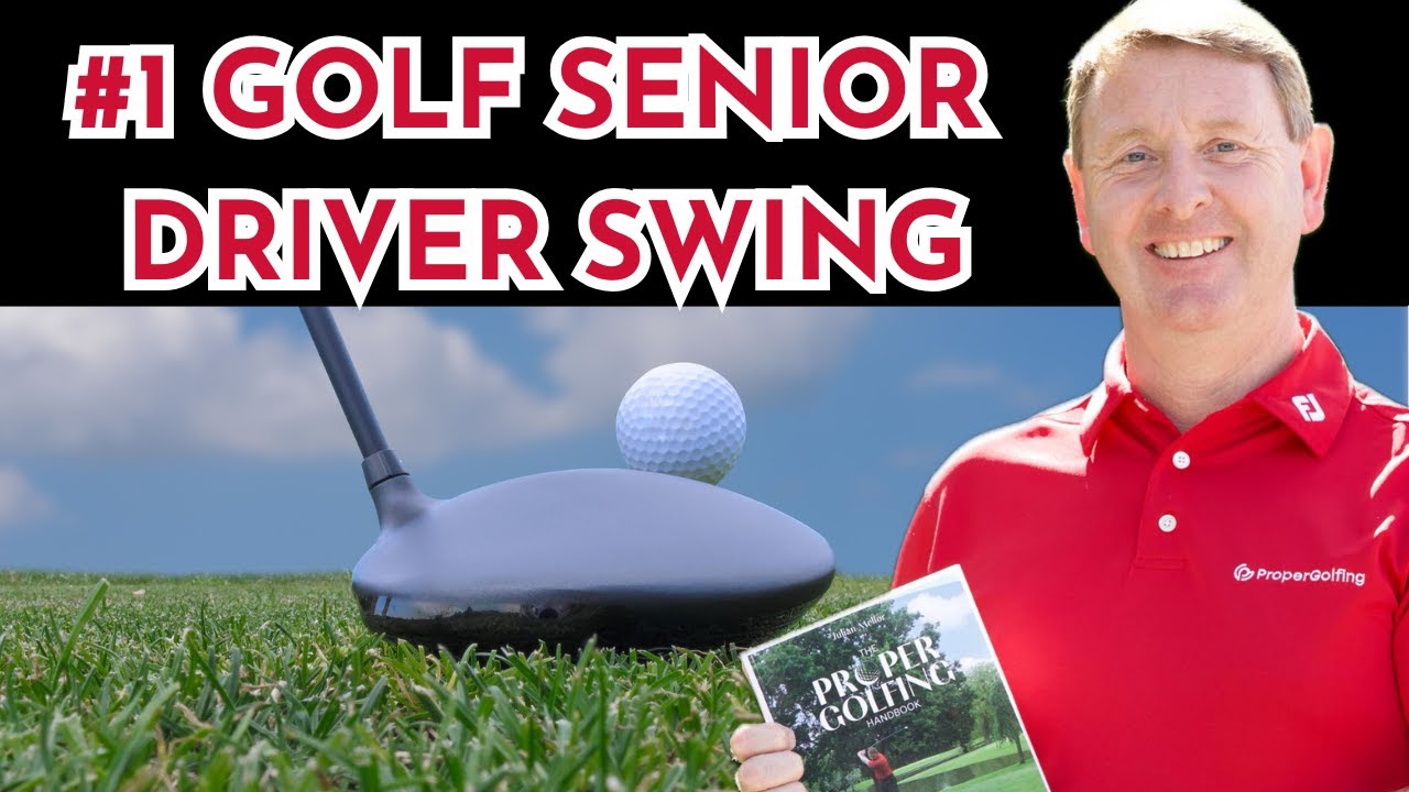 NUMBER ONE SENIOR Golf DRIVER Swing #seniorgolf