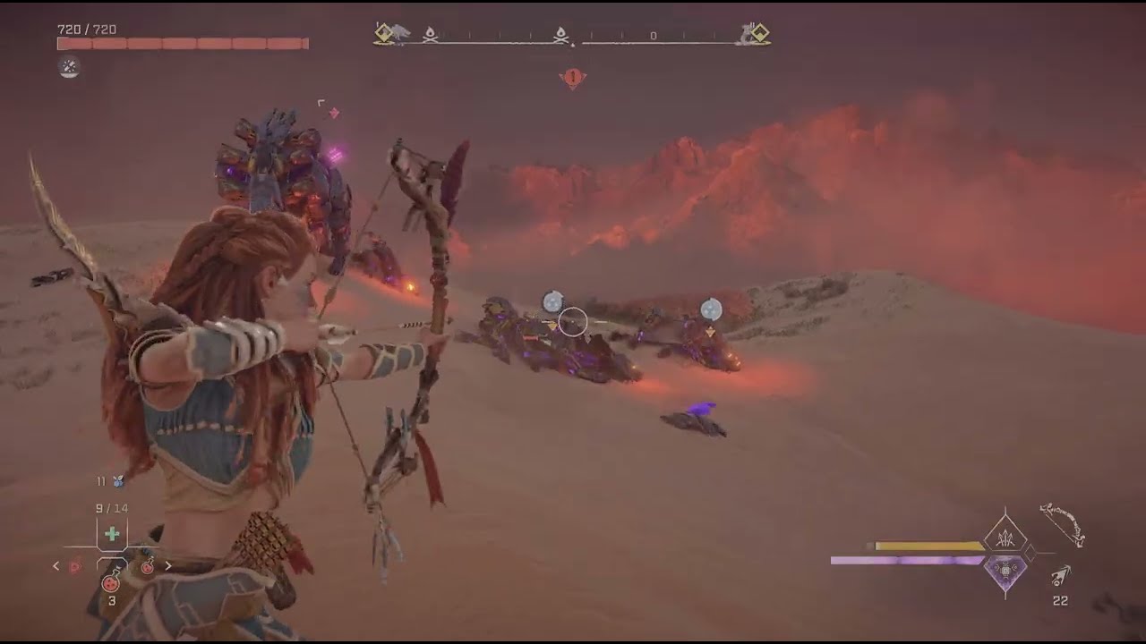 What a quite long hunt