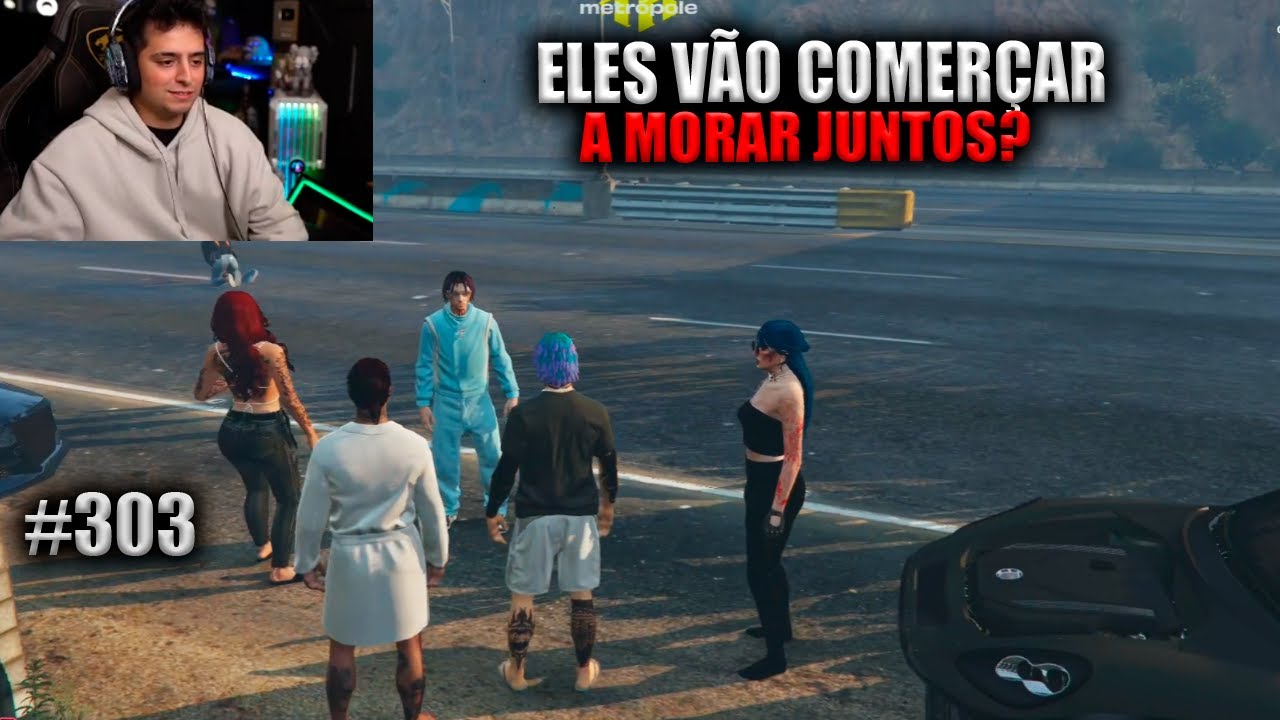 ELES VÃO MORAR JUNTOS? EP 303