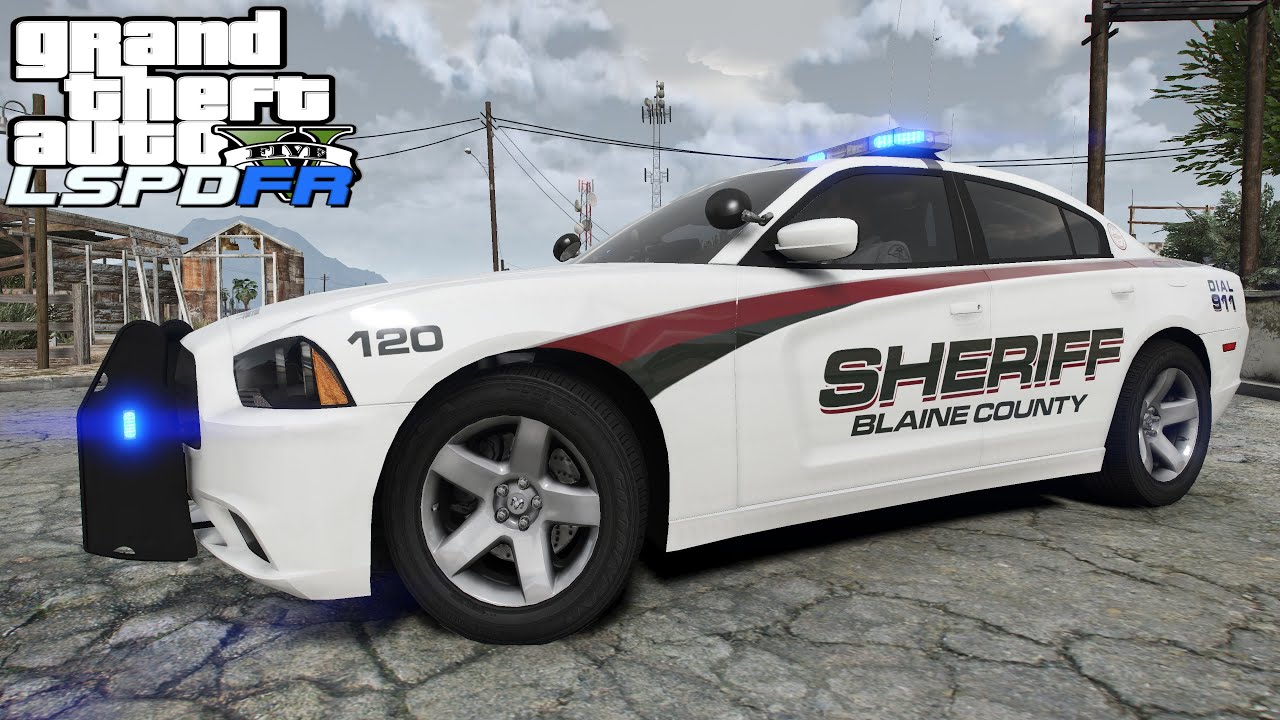 GTA 5 LSPDFR | Blaine County Sheriff | First Person Patrol! #LSPDFR #1440P