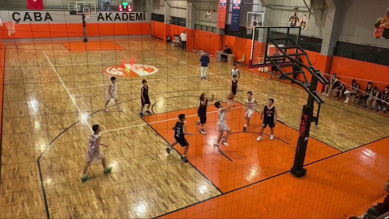 ÇABA SK U11 - YENİMAHALLE TOFAŞ U11 HAZIRLIK MAÇI