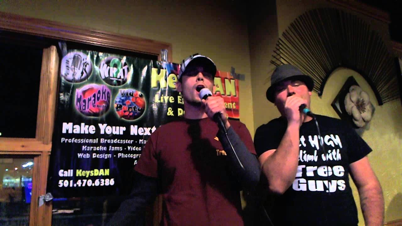 Yogi Chunk Oso and Aaron   Follow Me {Karaoke by KeysDAN}