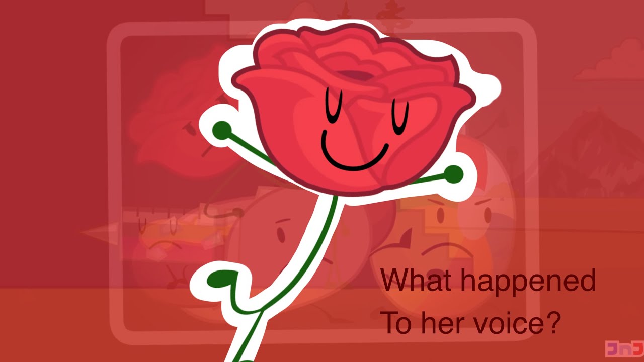 BFDI Theory: What happened to Rose’s voice (BFDIE Theory)