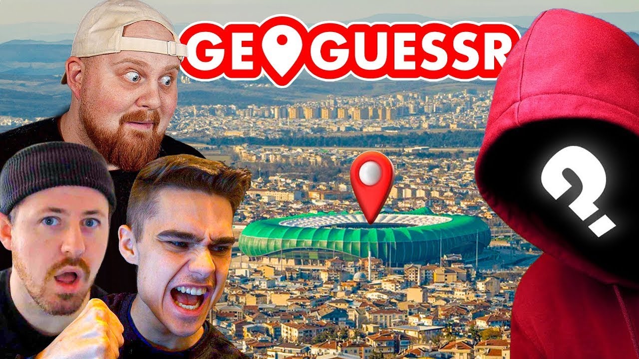 154 UTMANAR VÄRLDEN | GEOGUESSR