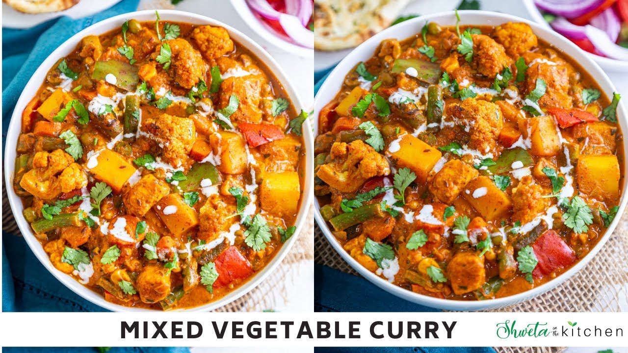 Instant pot Mixed Vegetable Curry | Mix Veg Recipe | Mix Veg Curry