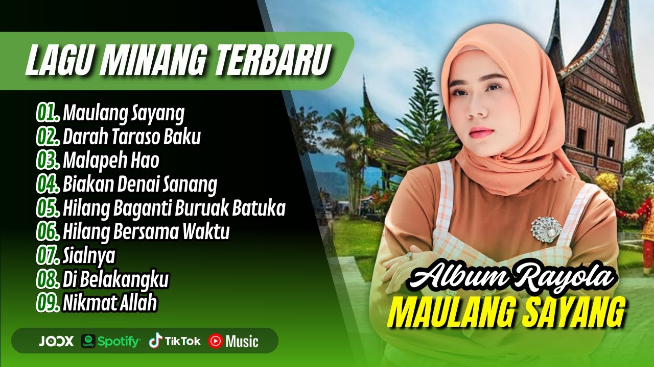 Rayola - MAULANG SAYANG - DARAH TARASO BAKU - MALAPEH HAO || LAGU MINANG TERPOPULER 2025