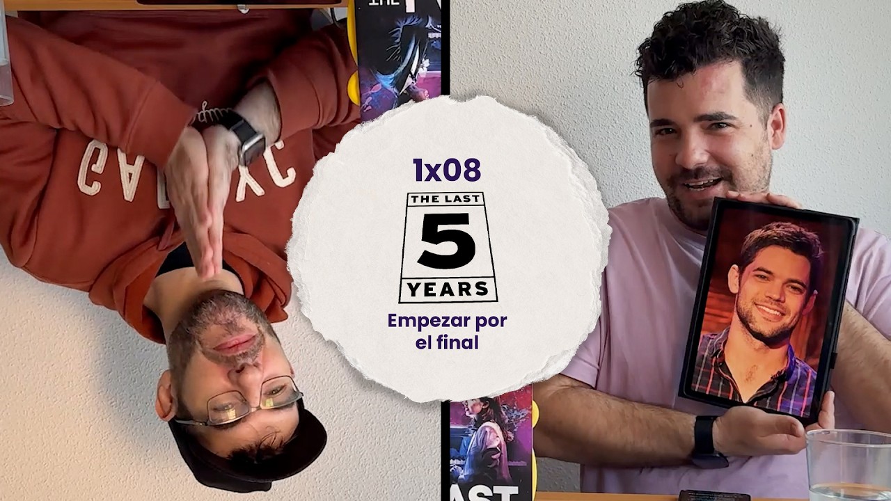 Paciencia y Fe 1x08 - Empezar por el final (The Last Five Years)