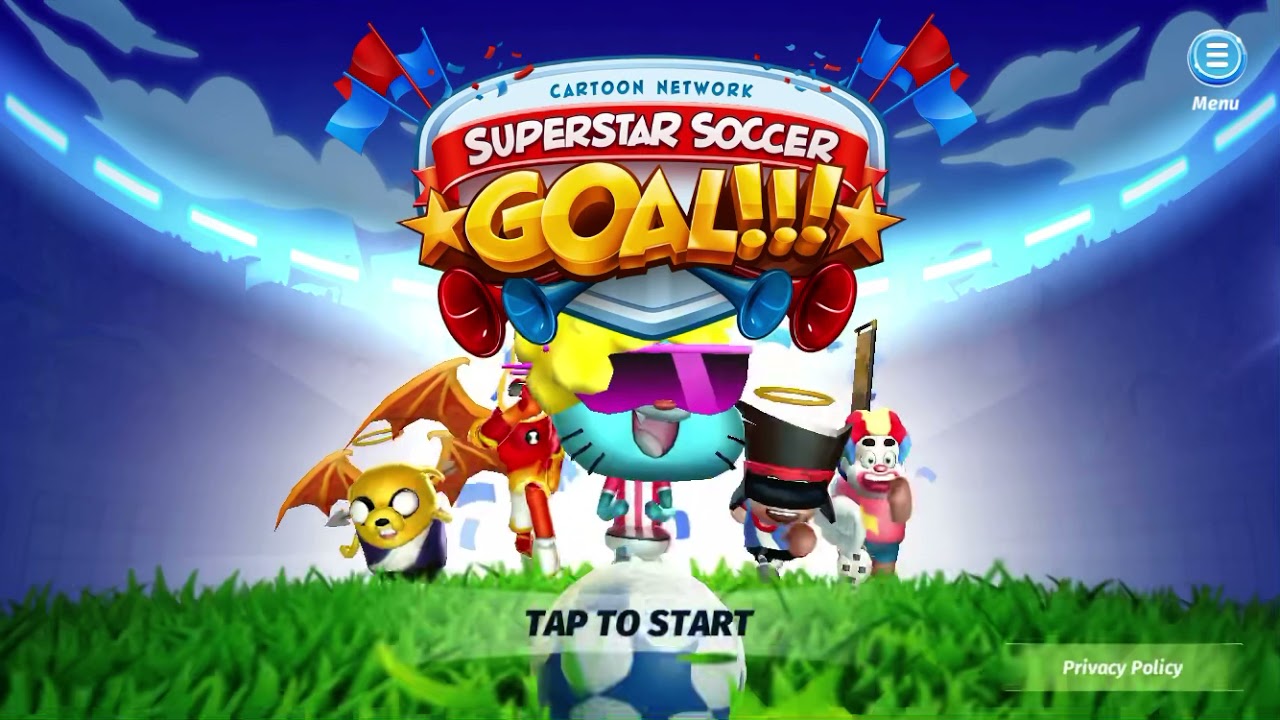 Cartoon Network Superstar Soccer Goal OST: Main Menu