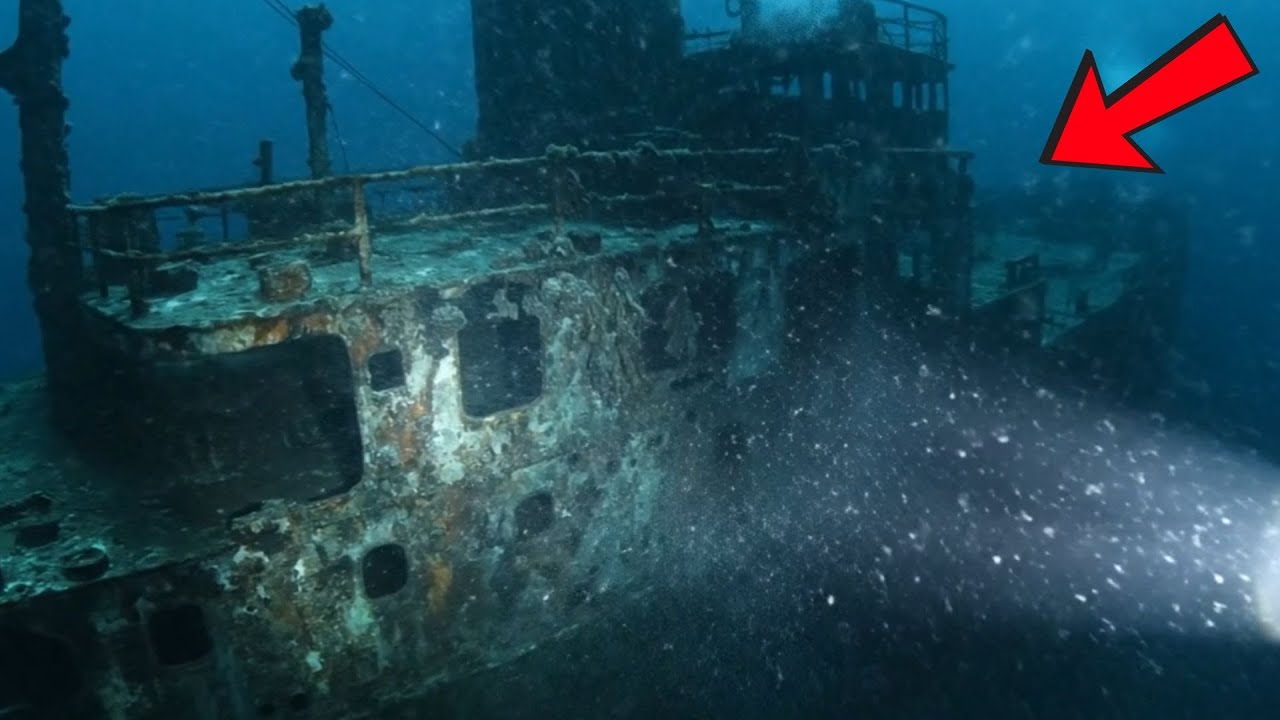 Exploring a 100-Year-Old Ghost Ship: You Won't Believe What's Inside.