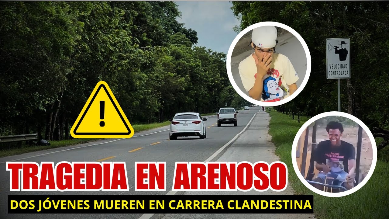 Tragedia en Arenoso: dos jóvenes mueren en carrera clandestina de motores