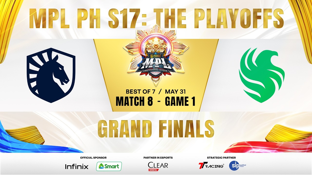 MPL PH S17 - Гранд-финал - TLPH против FLCN - Игра 1