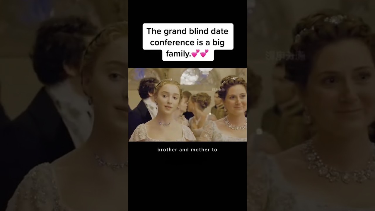 The Grand Blind Date conference in a big Families #lifeunscripted #movie #shortsfeed #foryou #views