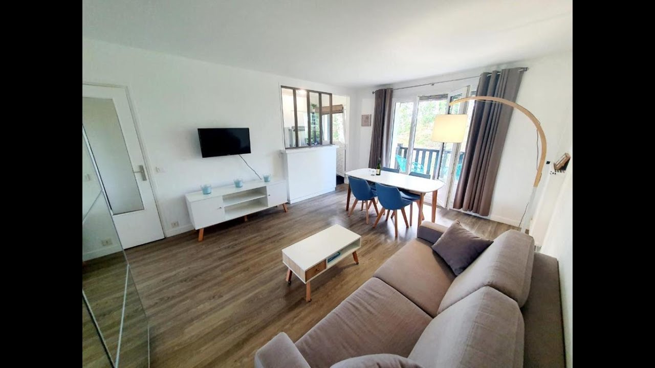 Le bord de plage | Apartment in b&eacute;nerville-sur-mer, France