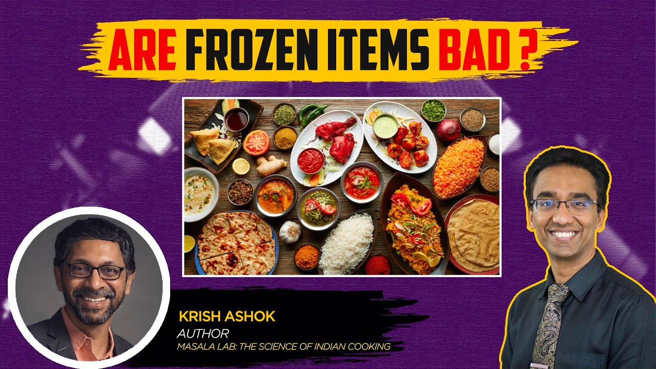 Мифы об индийской кухне — развенчаны — при участии Криша Ашока | Dr Pal