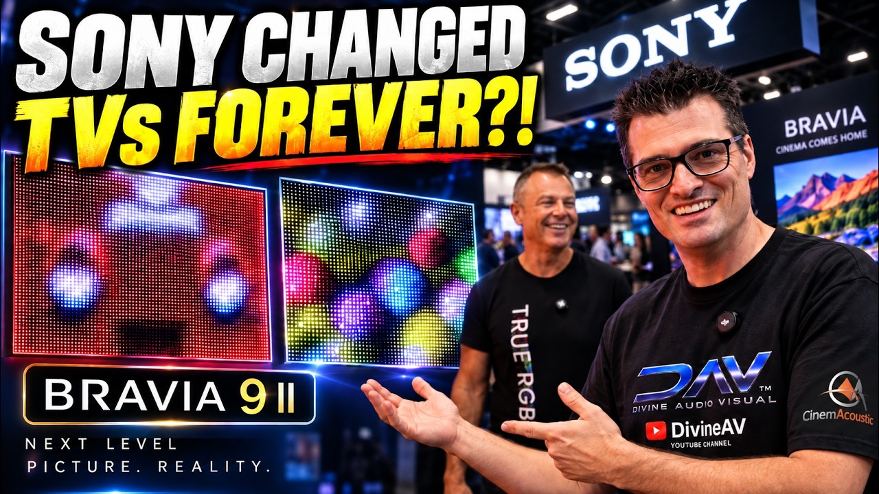 SONY NA ZAWSZE ZMIENIŁO TELEWIZORY 🤯