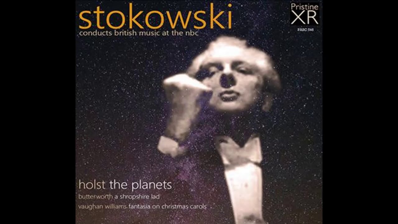 Stokowski conducts Holst - 'Jupiter' ('The Planets') - NBC Symphony (1943)