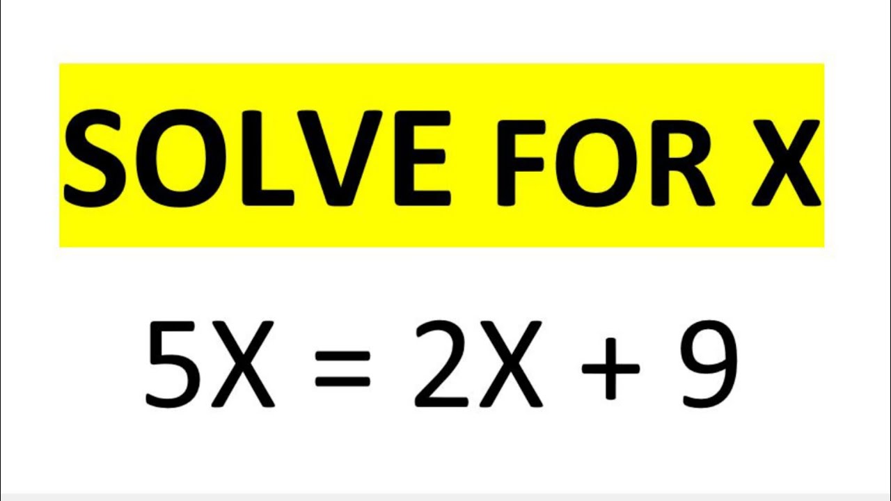 How to Solve Linear Equations Step by Step (For Beginners) | Part 2 – Easy to Tricky Examples