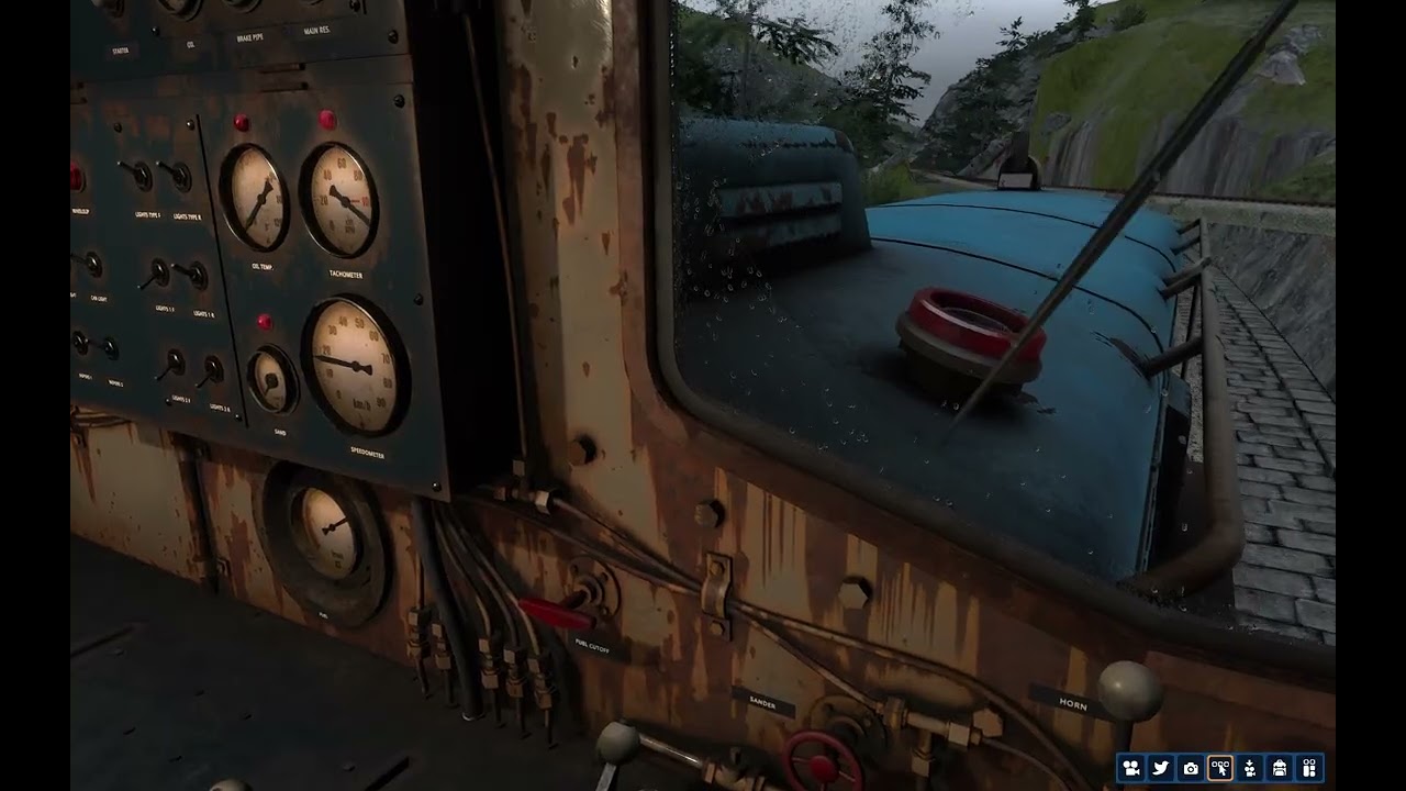 RAIN FAIL IN DERAIL VALLEY