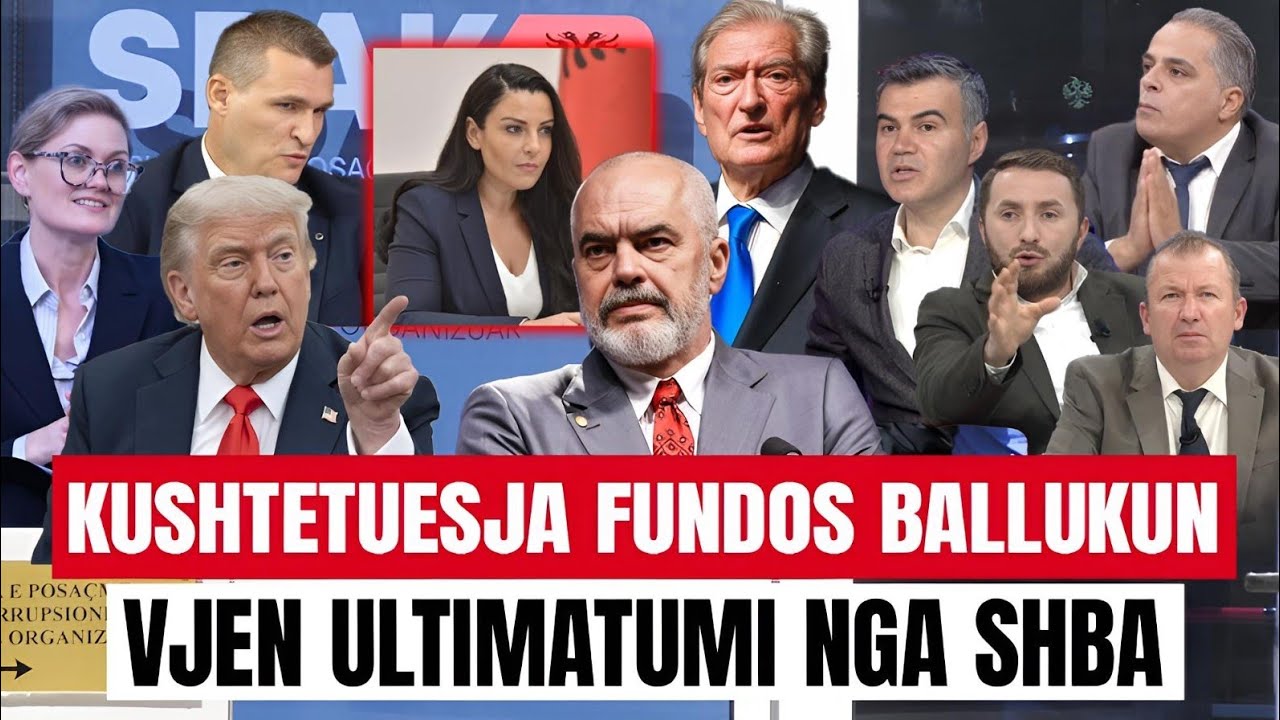 Del VENDIMI, SHBA përplaset me Ramën për Kushtetuesen , Gazetari zbulon te verteten
