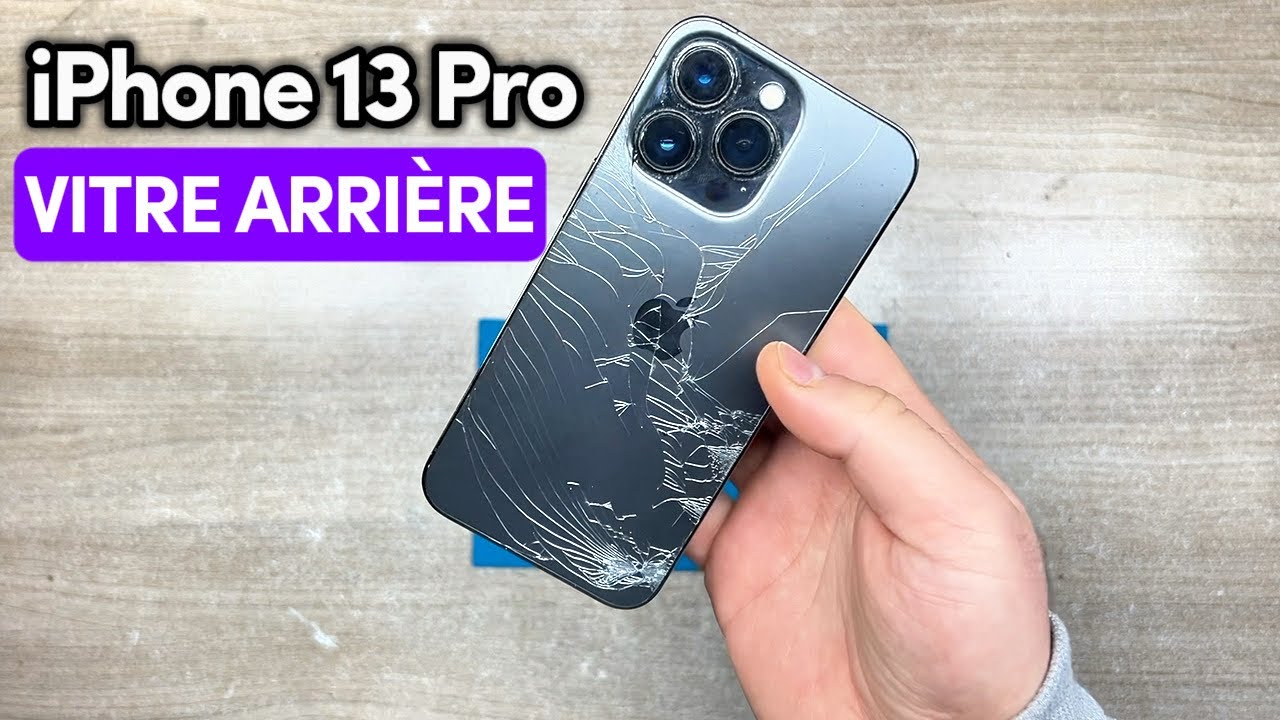 Je lui remplace l’écran et la batterie de son iPhone 13 Pro 🪟🪫👌😷