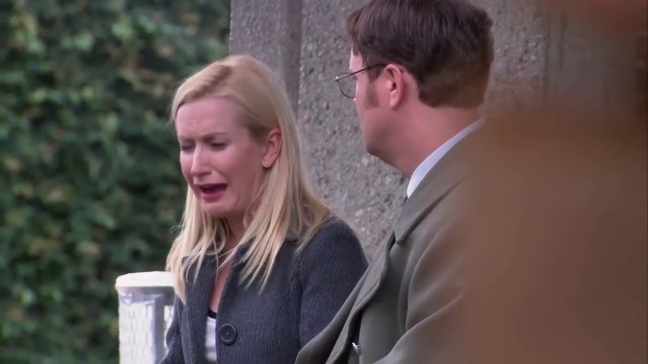 The Office - Jazz Is Stupid [Dwight and Angela]