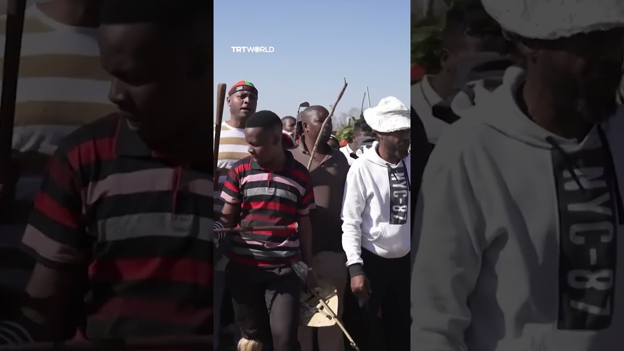 Anti-immigration protest swells in Johannesburg