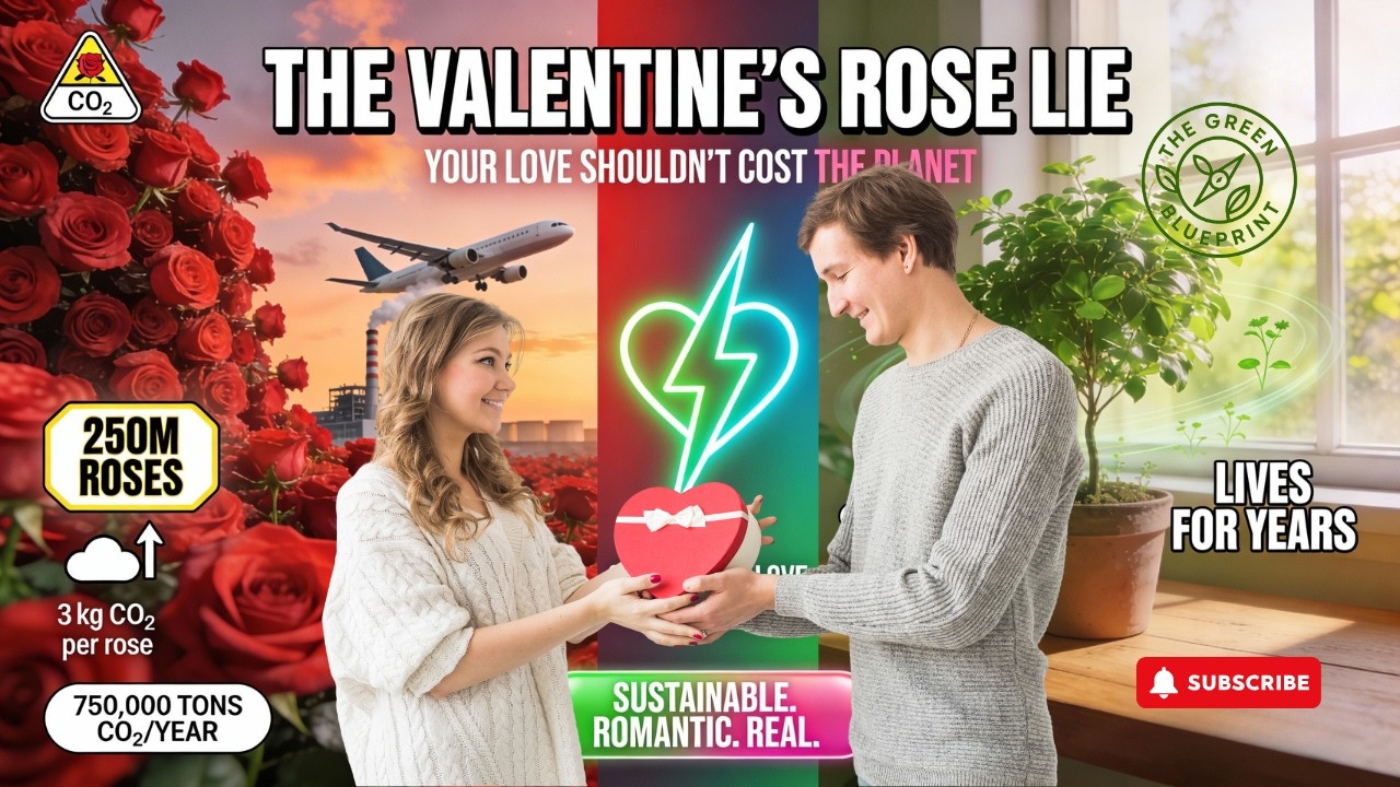 Your Valentine's Gift Is Destroying A Lake In Kenya – Here's Why