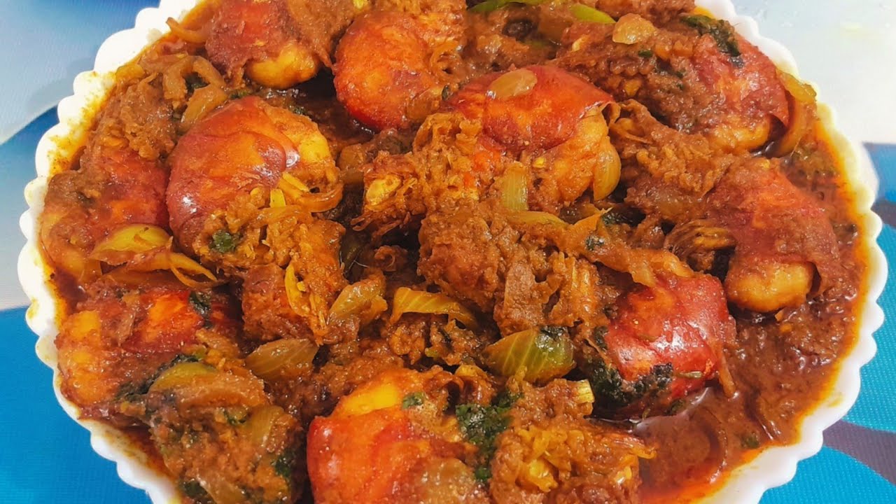 PRAWN CURRY | PRAWNS GRAVY RECIPE |PRAWN MASALA CURRY | SHRIMP CURRY