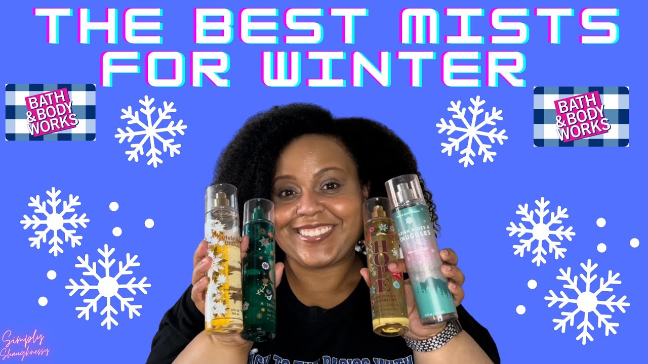 TOP 15 BATH & BODY WORKS FRAGRANCE MISTS FOR WINTER | 2023