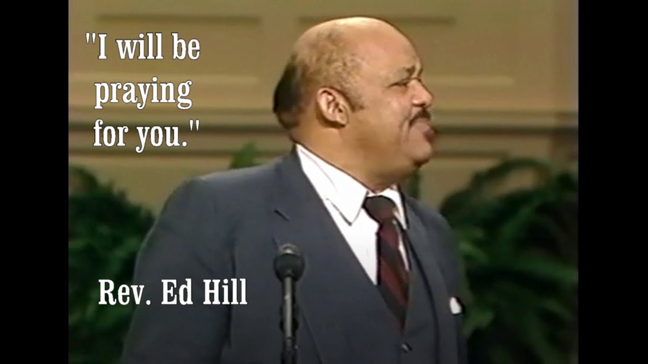 Rev Ed Hill - 