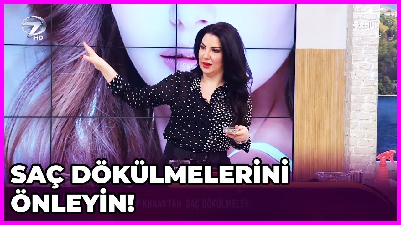 Saç Dökülmesi Nasıl Önlenir? | Dr. Feridun Kunak Show | 1 Nisan 2019