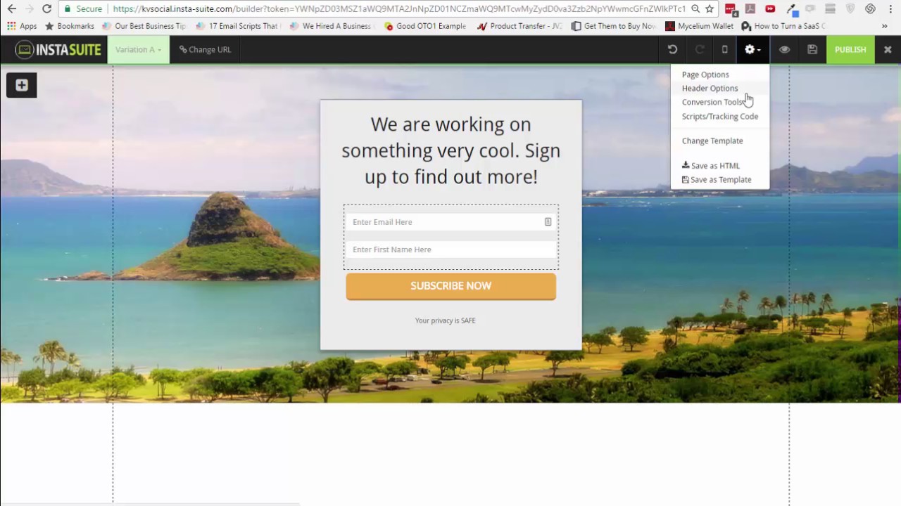 InstaSuite Demo Full