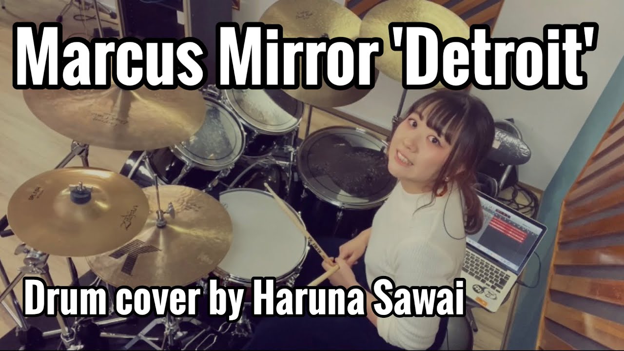 Marcus Miller 'Detroit' drum cover