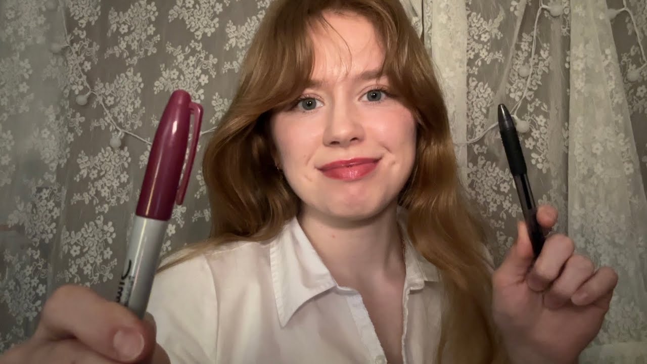 ASMR Focus Exam и еще кое-что