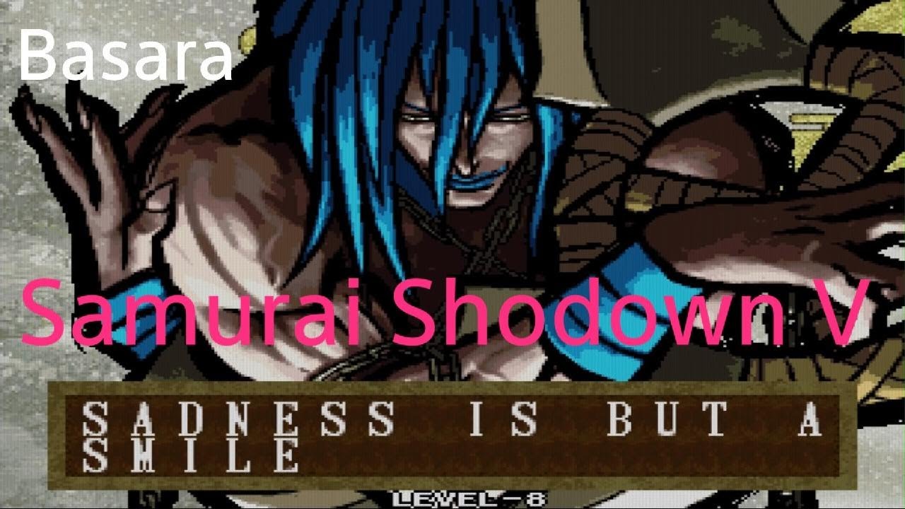 SAMURAI SHODOWN V. Basara. Level 08.
