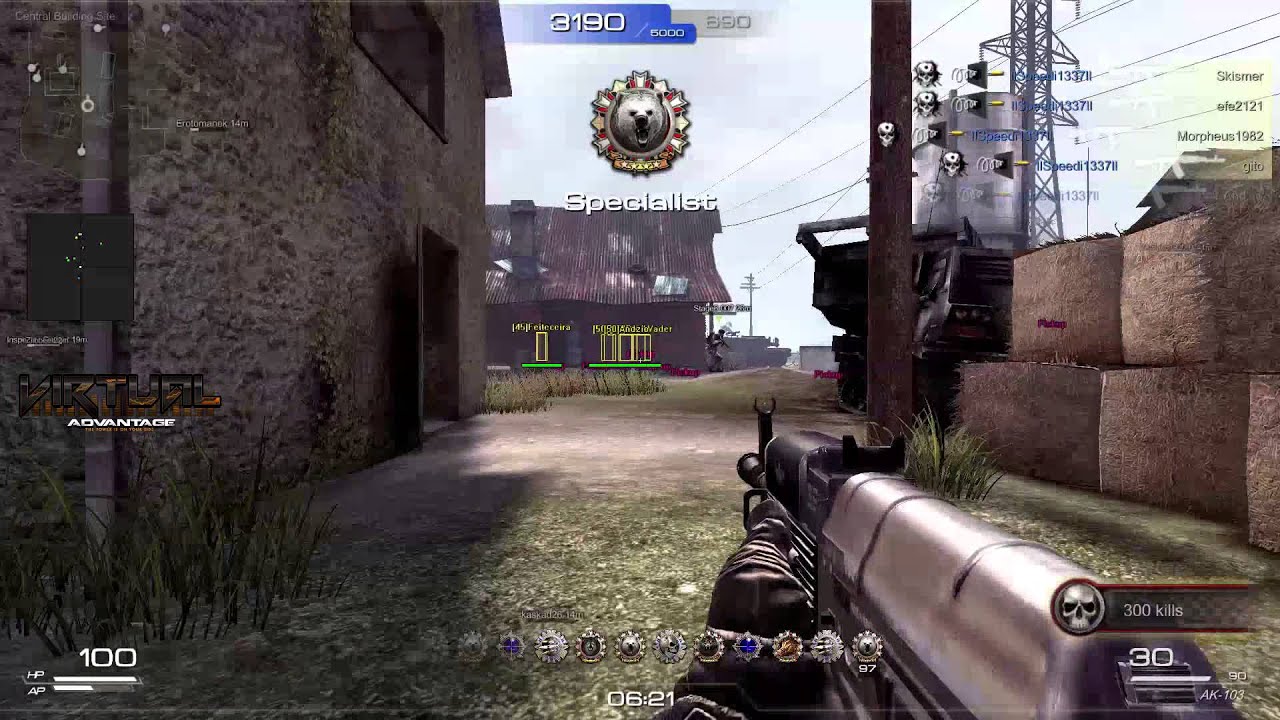 [SF2] Aimbot / Superbullets / NoSpread (Virtual-Advantage.com)
