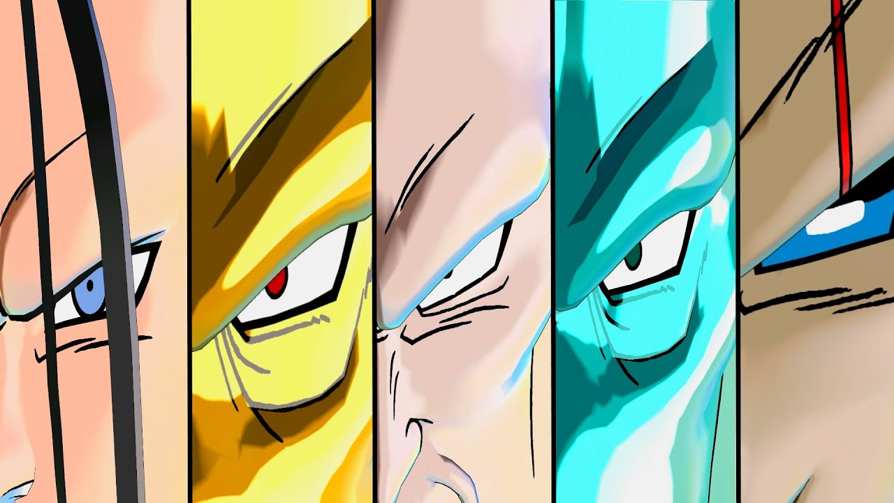 He Said He Can Beat Me With Goku, So I Made Him Rage Quit By Using Every Villain From Dragon Ball GT