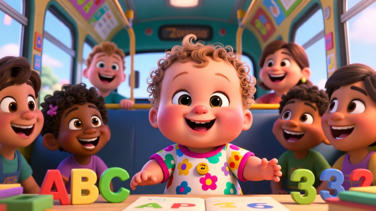 Baby’s ABC Zoo Trip 🐒🦁📚 | ABC Song for Kids | Zoo Alphabet Learning