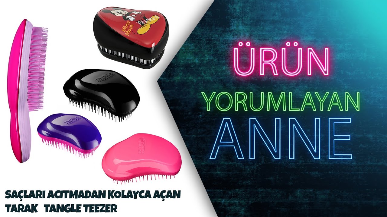 TANGLE TEEZER TARAK (SAÇ ACITMAYAN TARAK)
