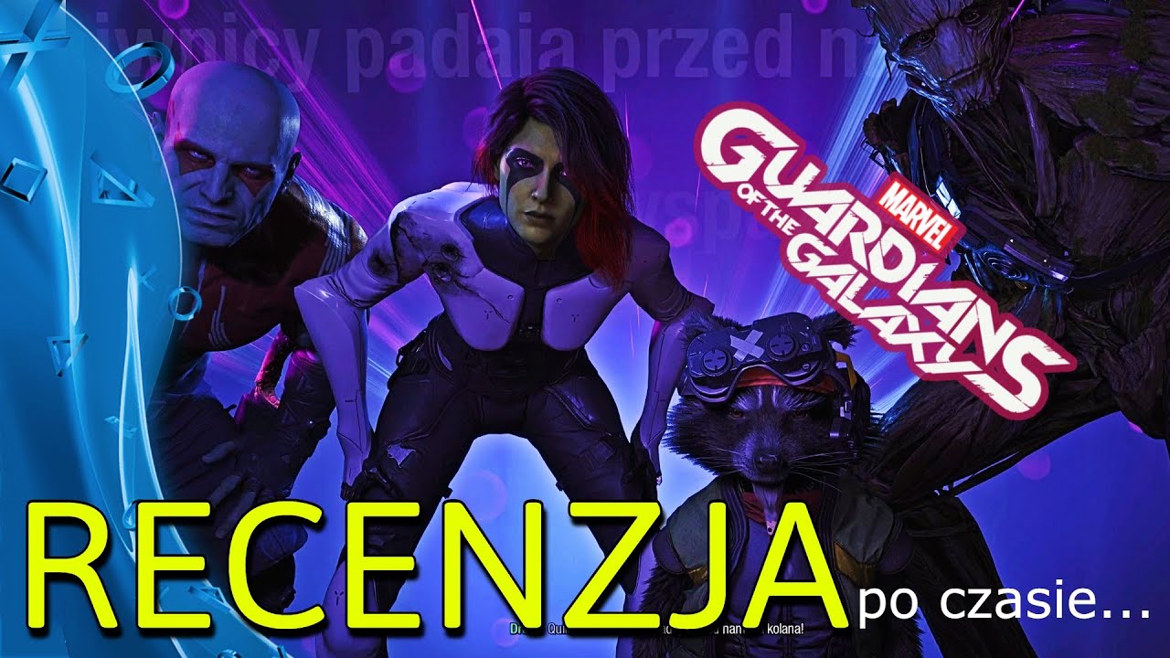 Marvel's Guardians of the Galaxy - Recenzja po czasie