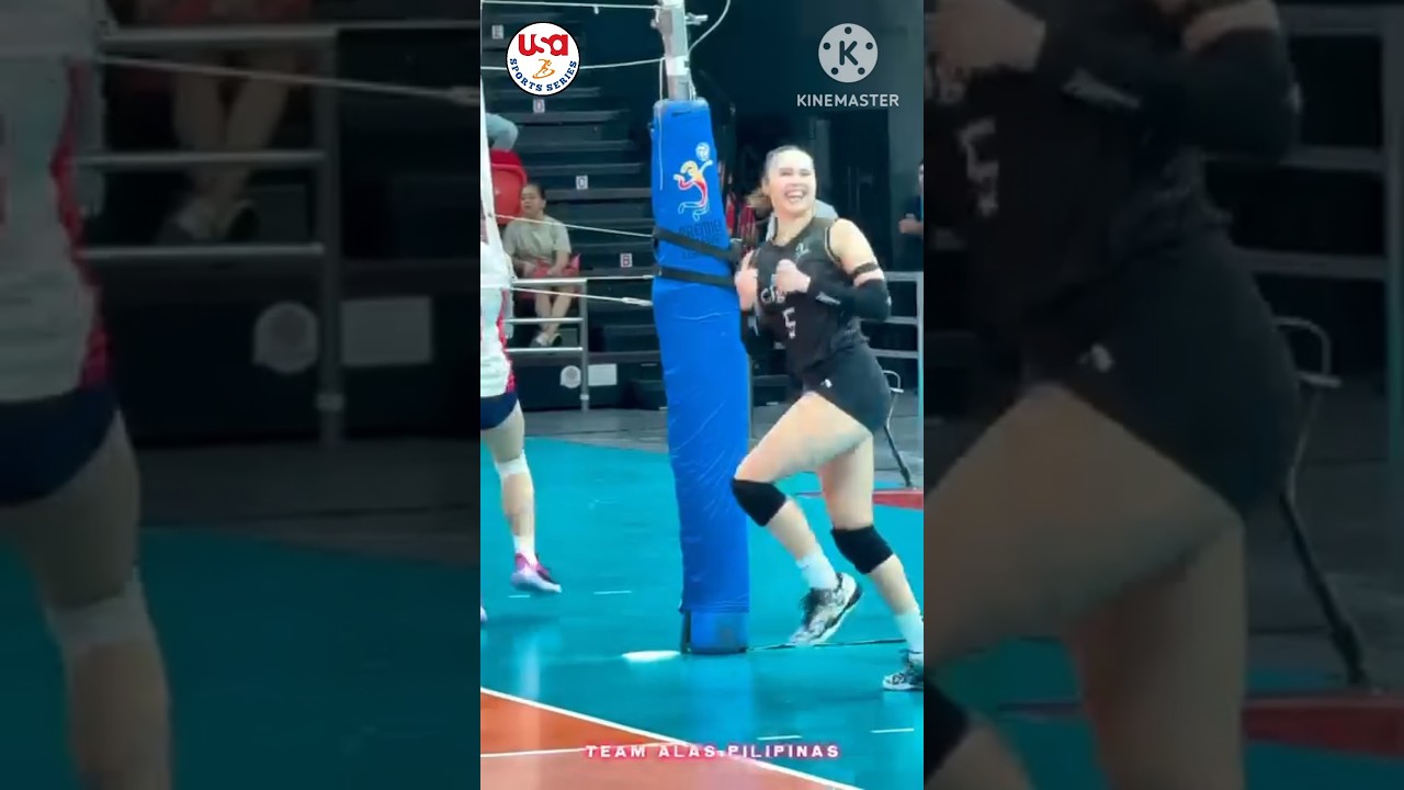 Vanie Gandler Celebrates in Style! ✨🏐 Vanie Gandler&rsquo;s Winning Moment 🏆🎉 #shorts #shortsviral