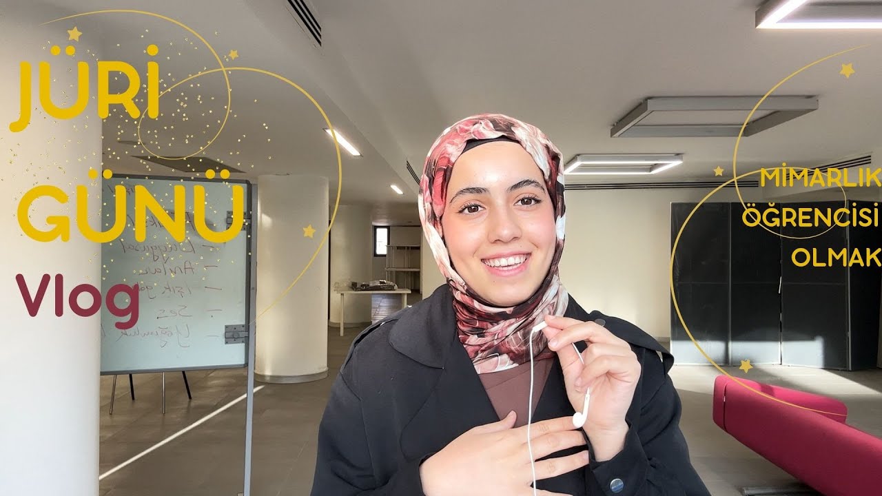 Mimarlık Fak&uuml;ltesi D&ouml;nem Sonu Final J&uuml;ri Vlog \
