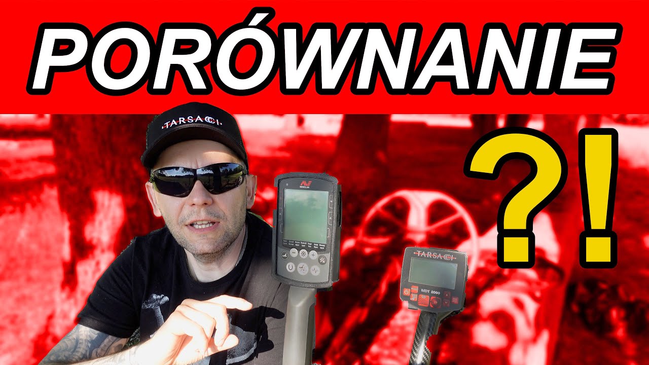 Tarsacci MDT 8000 kontra Minelab Equinox 800