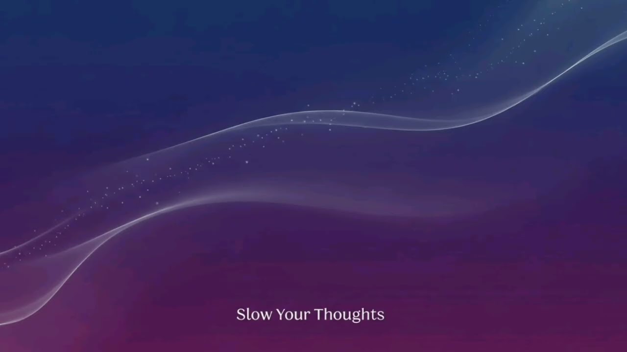 This Music Slows Your Thoughts Instantly 🌓 | Deep Meditation & Inner Peace