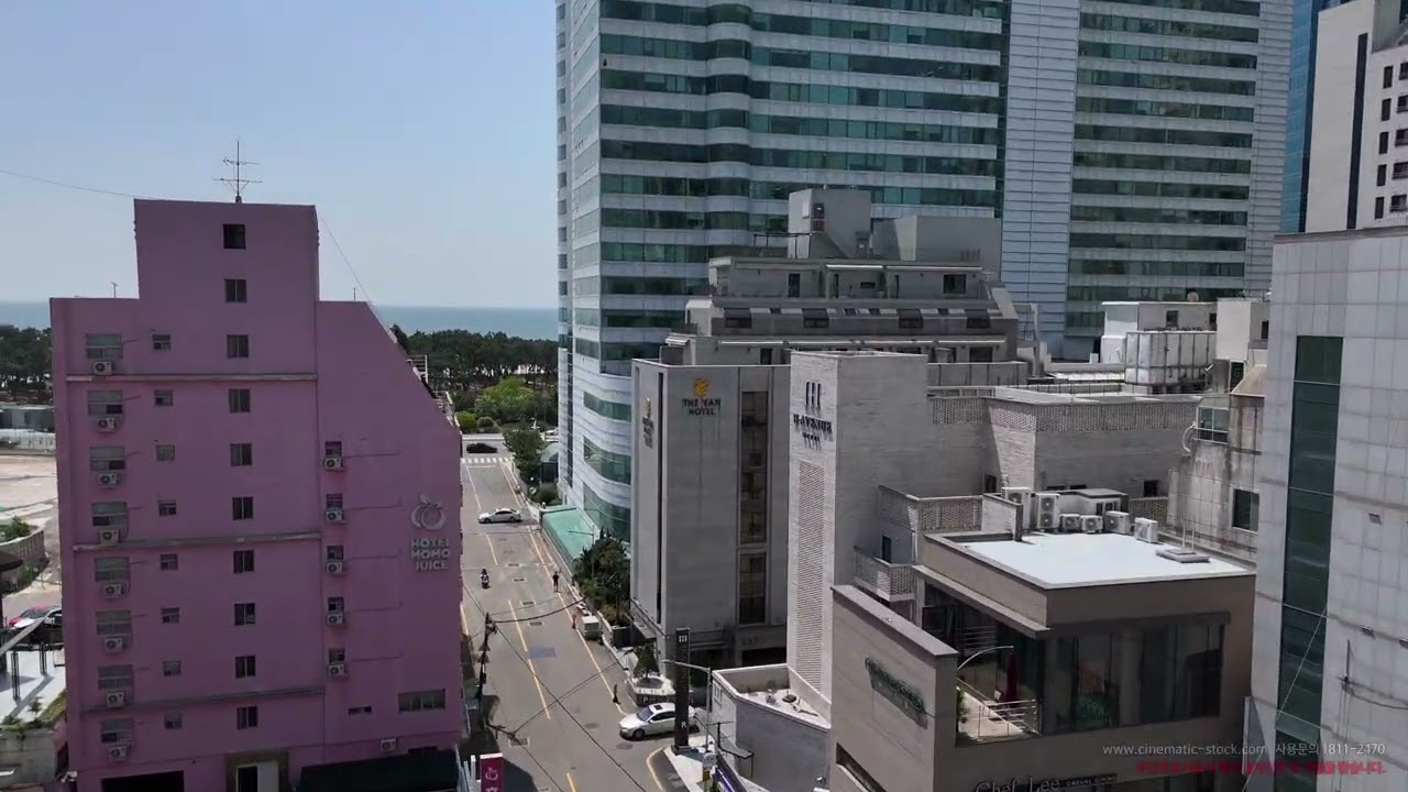 DJI 0008 01 부산해운대구우동644 14 피카소 모텔 250512 11 altL 24mm DJI Mini4 Pro 3840 59 94fps 드론영상소스